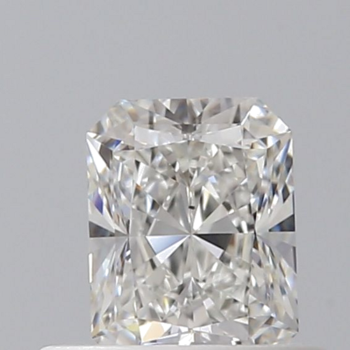 0.47 carat G-VS2 Natūralus Radiant Deimantas (1)