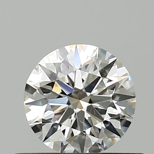 0.45 carat G-SI1 Very Good cut Natūralus Round Deimantas (1)