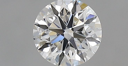 0.5 carat G-IF Excellent cut Natūralus Round Deimantas (1)