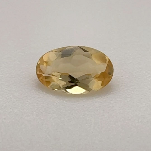 0.395 carat YELLOW Oval Topaz (1)