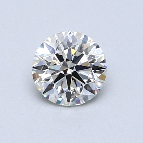 0.65 carat H-VS2 Excellent cut Natūralus Round Deimantas (1)