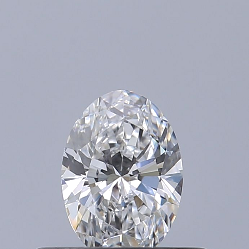0.31 carat D-VVS2 Natūralus Oval Deimantas (1)