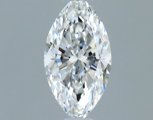 0.3 carat E-VVS1 Natūralus Marquise Deimantas (1)