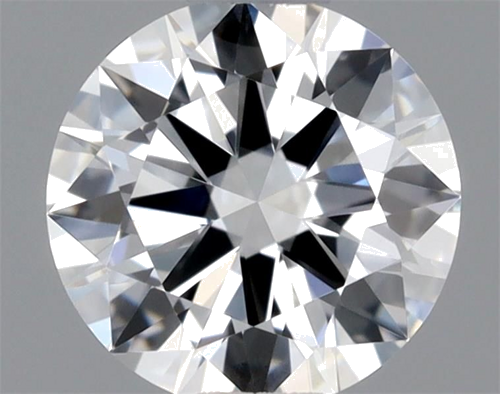 0.34 carat E-VVS1 Excellent cut Natūralus Round Deimantas (1)