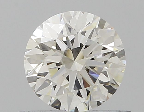 0.55 carat H-VVS1 Excellent cut Natūralus Round Deimantas (1)