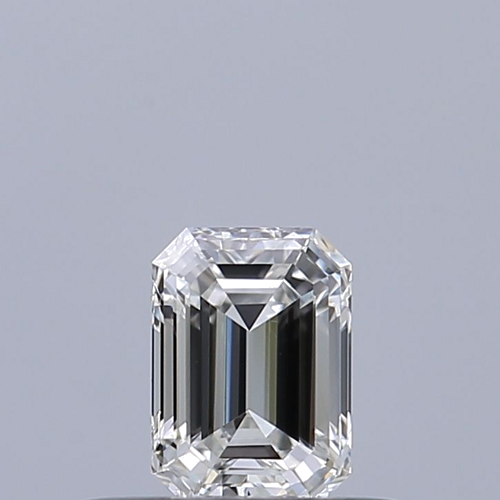 0.31 carat E-VVS1 Natūralus Emerald Deimantas (1)