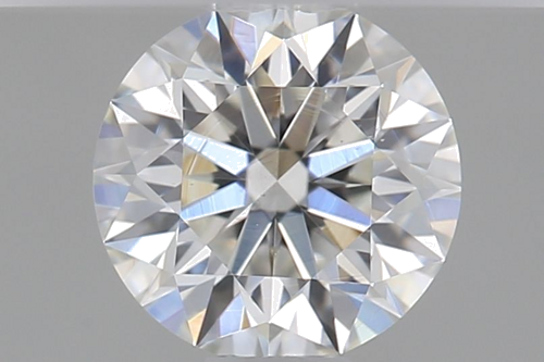 0.55 carat G-VS2 Excellent cut Natūralus Round Deimantas (1)