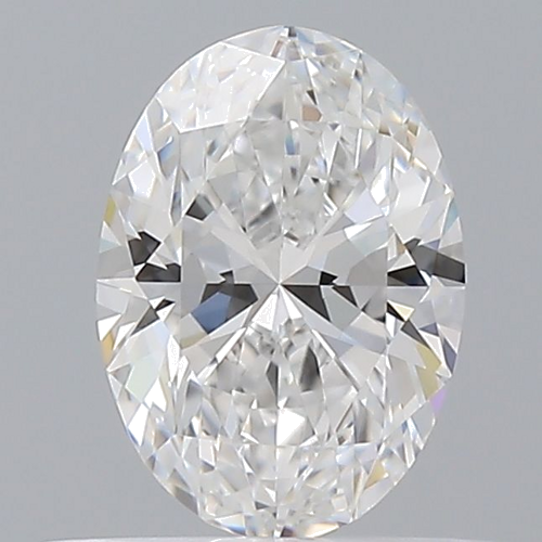 0.5 carat D-VVS1 Natūralus Oval Deimantas (1)