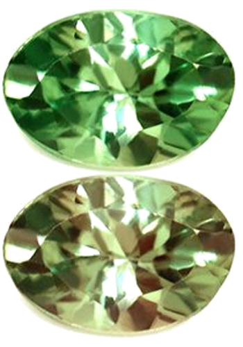 0.42 carat GREEN Oval Alexandrite (1)
