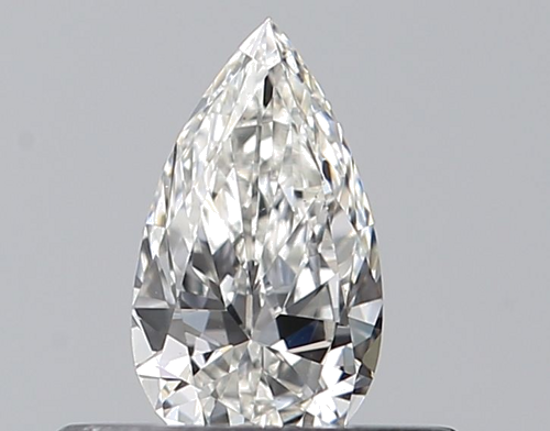 0.26 carat G-VS1 Natūralus Pear Deimantas (1)