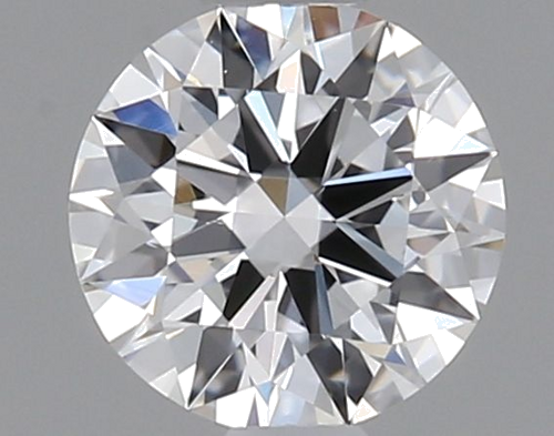 0.32 carat D-VS1 Excellent cut Natūralus Round Deimantas (1)