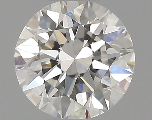 0.31 carat F-VVS1 Excellent cut Natūralus Round Deimantas (1)