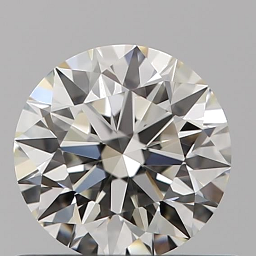 0.53 carat I-IF Excellent cut Natūralus Round Deimantas (1)