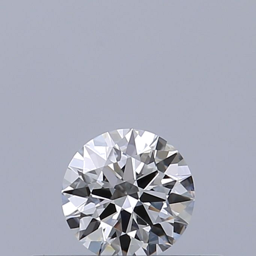 0.23 carat E-VVS1 Excellent cut Natūralus Round Deimantas (1)