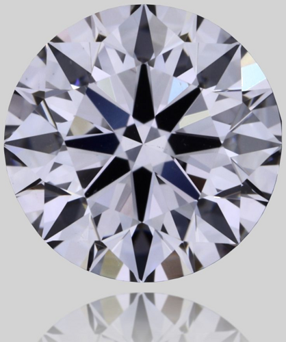 0.72 carat E-VS2 Excellent cut Natūralus Round Deimantas (1)