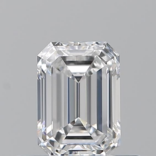 0.53 carat D-VVS1 Natūralus Emerald Deimantas (1)