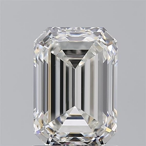 1.72 carat G-VS1 Natūralus Emerald Deimantas (1)