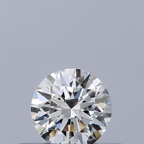 0.24 carat E-VVS1 Excellent cut Natūralus Round Deimantas (1)