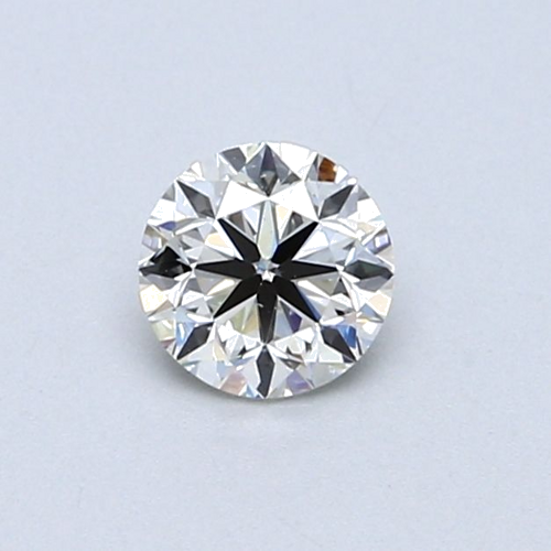 0.5 carat I-VS2 Very Good cut Natūralus Round Deimantas (1)