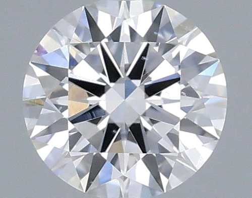 0.3 carat E-SI1 Excellent cut Natūralus Round Deimantas (1)