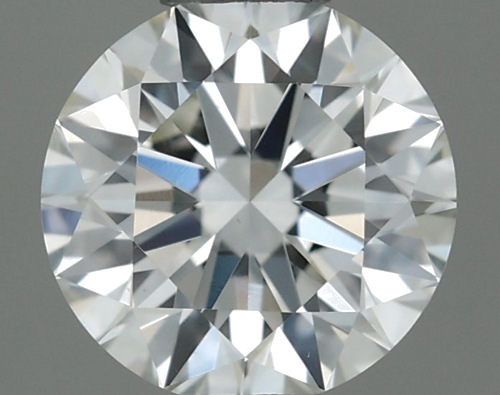 0.5 carat J-VS1 Excellent cut Natūralus Round Deimantas (1)