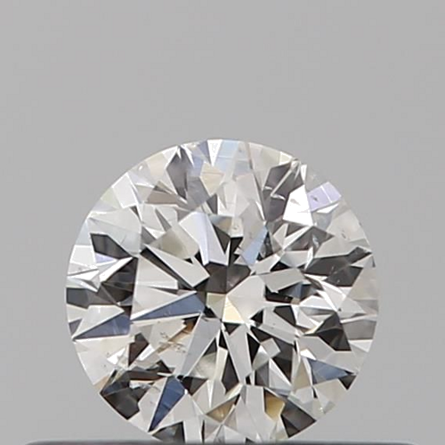 0.3 carat G-SI2 Excellent cut Natūralus Round Deimantas (1)