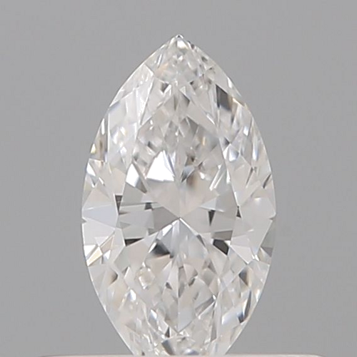 0.33 carat D-VS2 Natūralus Marquise Deimantas (1)