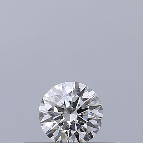 0.19 carat E-VVS1 Excellent cut Natūralus Round Deimantas (1)