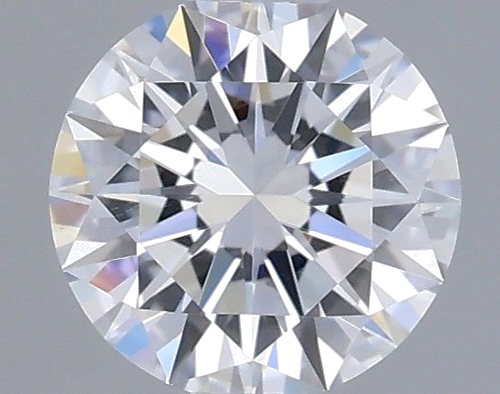 0.36 carat E-VS2 Excellent cut Natūralus Round Deimantas (1)