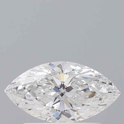 0.7 carat D-VS2 Natūralus Marquise Deimantas (1)