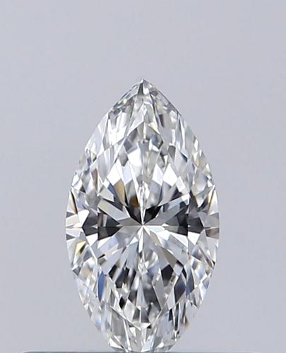 0.32 carat F-IF Natūralus Marquise Deimantas (1)