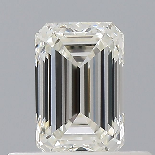 0.5 carat J-VVS1 Natūralus Emerald Deimantas (1)