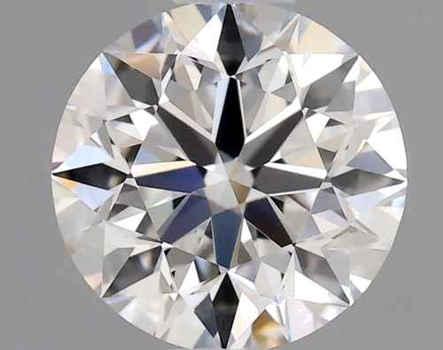 0.46 carat D-VVS2 Excellent cut Natūralus Round Deimantas (1)