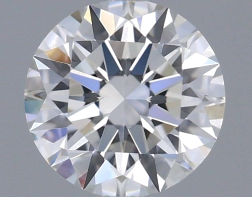 0.4 carat D-SI2 Excellent cut Natūralus Round Deimantas (1)