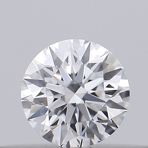 0.17 carat D-VS1 Excellent cut Natūralus Round Deimantas (1)