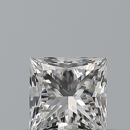 0.32 carat G-VVS1 Natūralus Princess Deimantas (1)