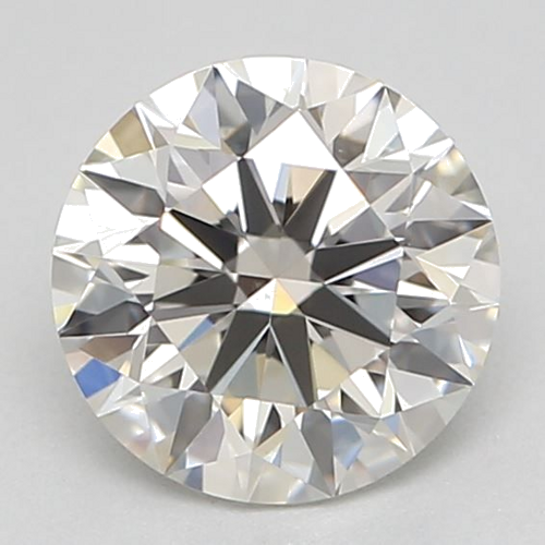 0.6 carat I-VS2 Excellent cut Natūralus Round Deimantas (1)