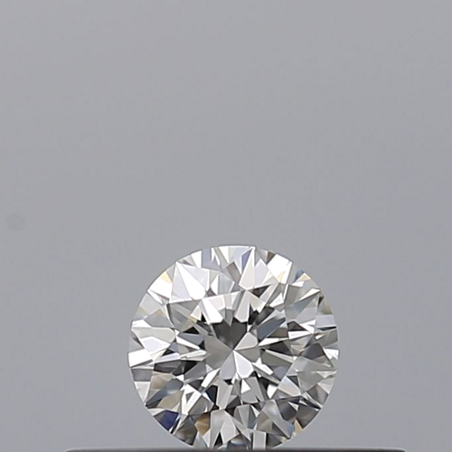 0.18 carat F-VVS2 Excellent cut Natūralus Round Deimantas (1)