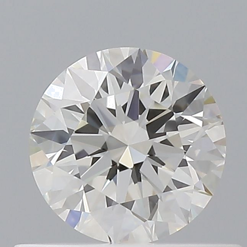 0.47 carat H-VVS1 Excellent cut Natūralus Round Deimantas (1)