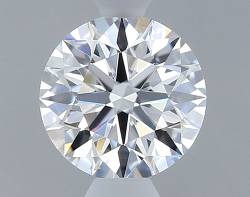 0.46 carat D-VVS2 Excellent cut Natūralus Round Deimantas (1)