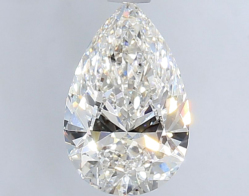 1.5 carat I-SI1 Natūralus Pear Deimantas (1)