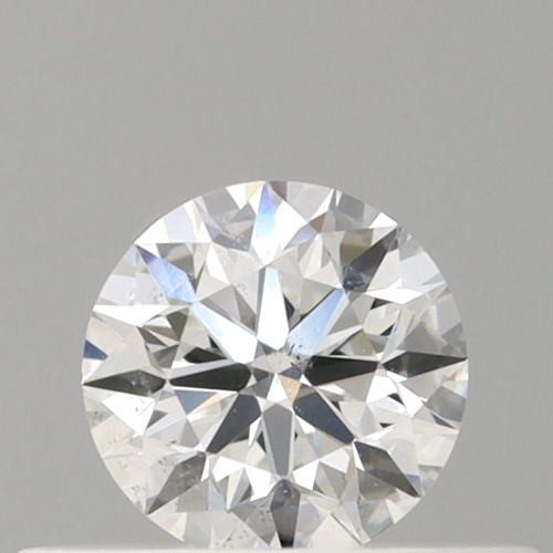0.32 carat E-SI1 Excellent cut Natūralus Round Deimantas (1)