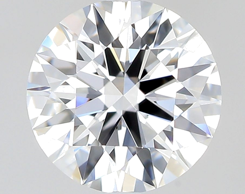 0.6 carat D-IF Excellent cut Natūralus Round Deimantas (1)
