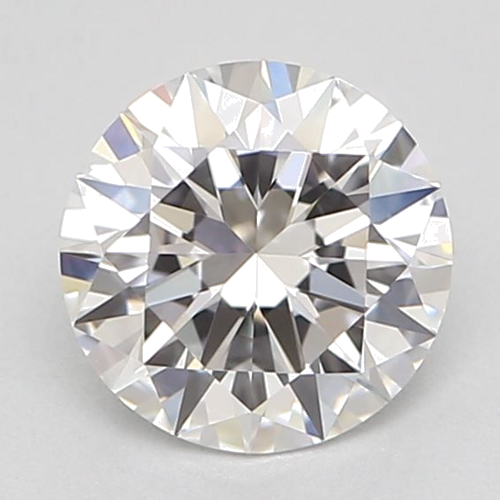 0.5 carat D-VVS1 Excellent cut Natūralus Round Deimantas (1)