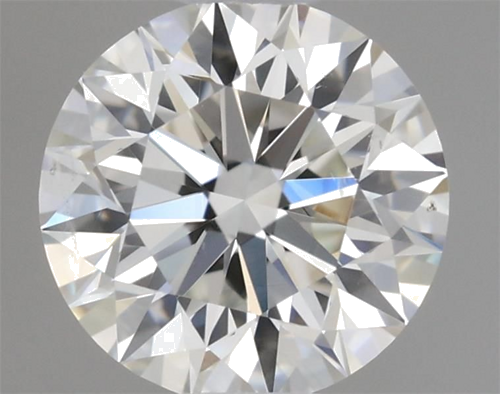 0.5 carat H-SI1 Excellent cut Natūralus Round Deimantas (1)
