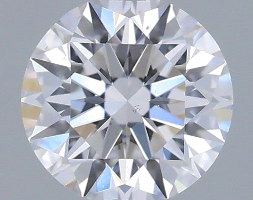 0.32 carat E-VS2 Excellent cut Natūralus Round Deimantas (1)