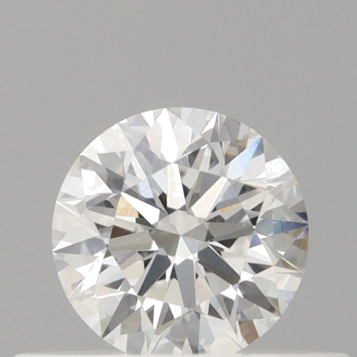 0.35 carat E-VS2 Excellent cut Natūralus Round Deimantas (1)
