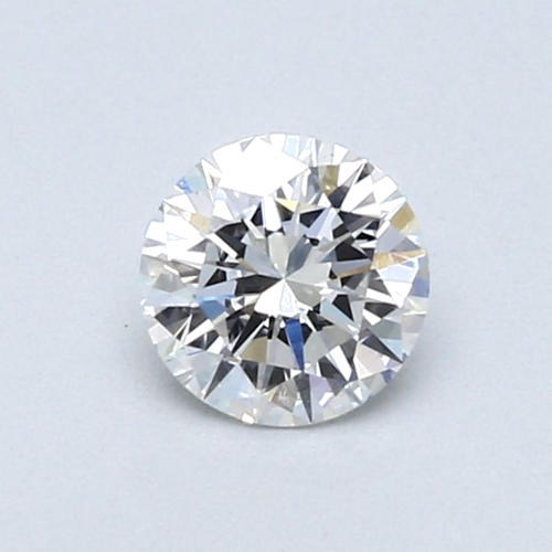 0.51 carat E-VS2 Very Good cut Natūralus Round Deimantas (1)