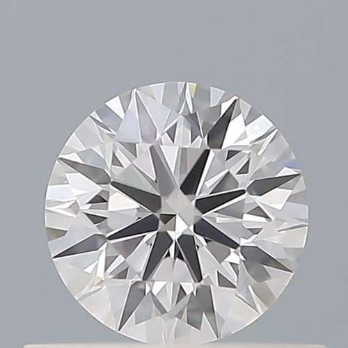 0.4 carat E-VVS1 Excellent cut Natūralus Round Deimantas (1)