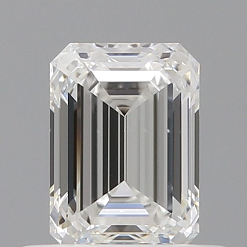 0.5 carat F-VS2 Natūralus Emerald Deimantas (1)
